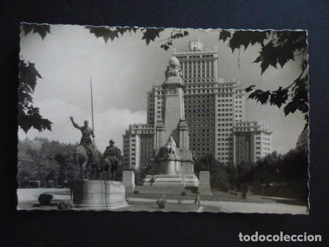 Postales: MADRID PLAZA DE ESPA&Ntilde;A - Foto 1