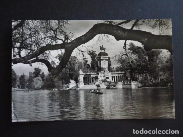 Postales: MADRID ESTANQUE DE EL RETIRO - Foto 1