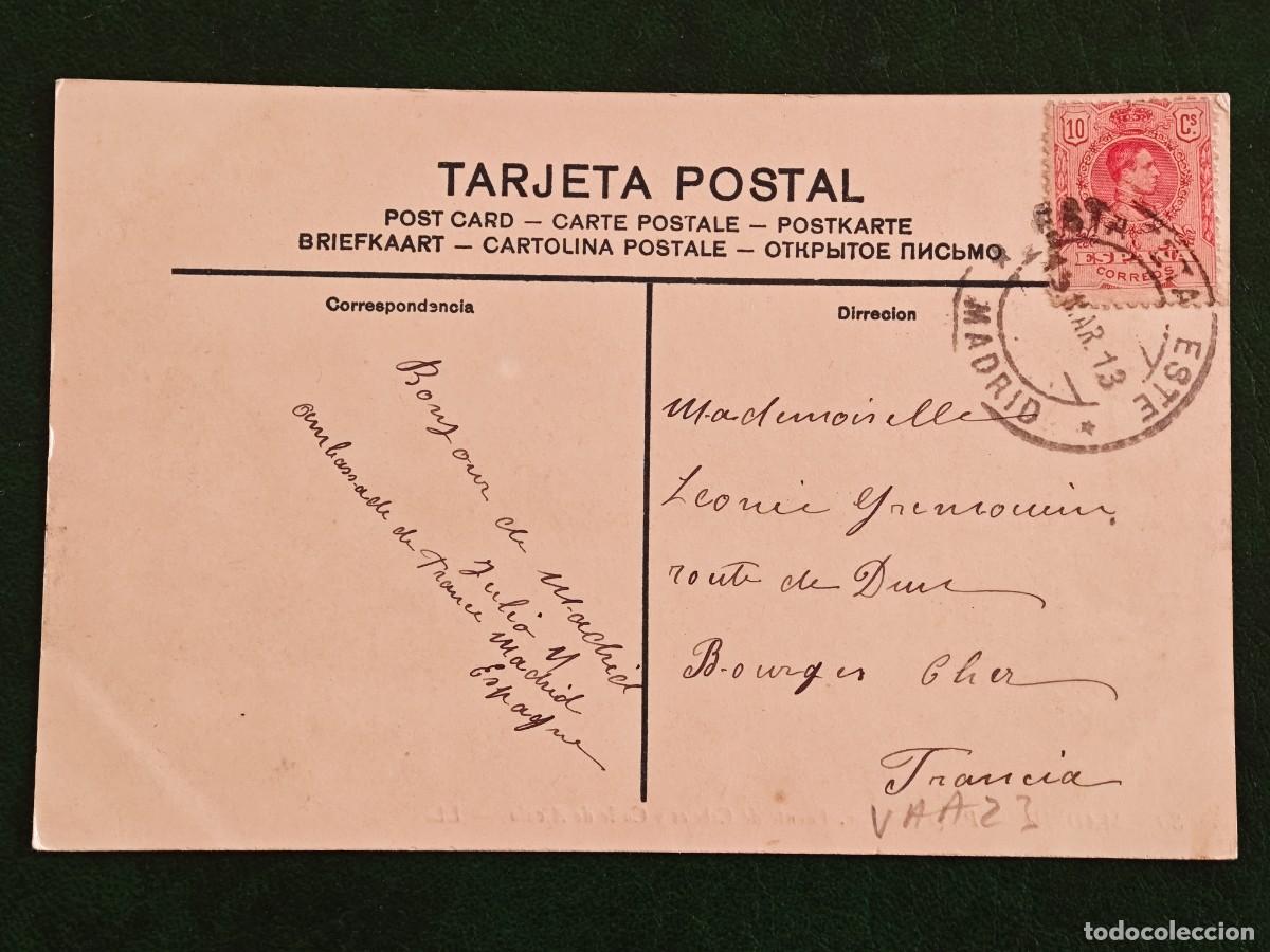 Postales: Postal Madrid Plaza Castelar - Foto 2