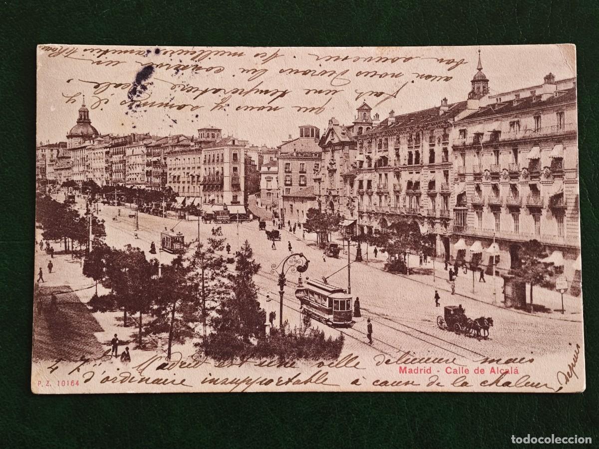 Postales: Postal Madrid Calle de Alcal&aacute; - Foto 1