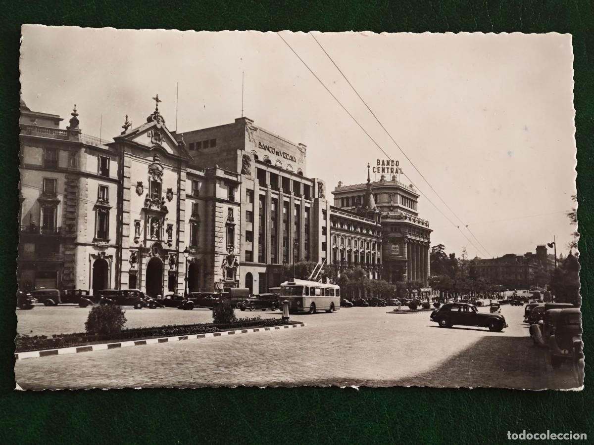 Postales: Postal Madrid Calle de Alcal&aacute; - Foto 1