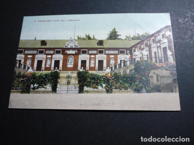 Postales: ARANJUEZ MADRID CASA DEL LABRADOR - Foto 1