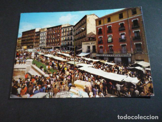 Postales: MADRID EL RASTRO POSTAL - Foto 1