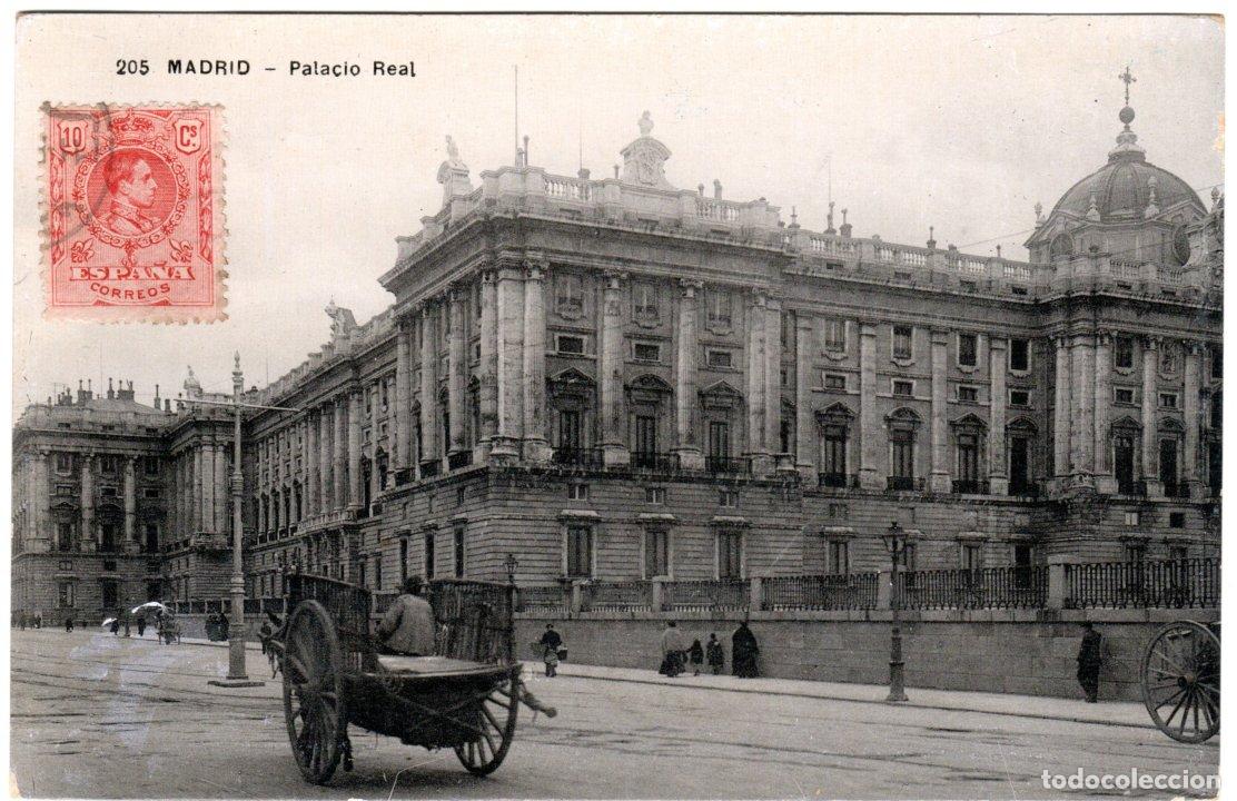 Postales: PRECIOSA POSTAL - MADRID - PALACIO REAL - Foto 1