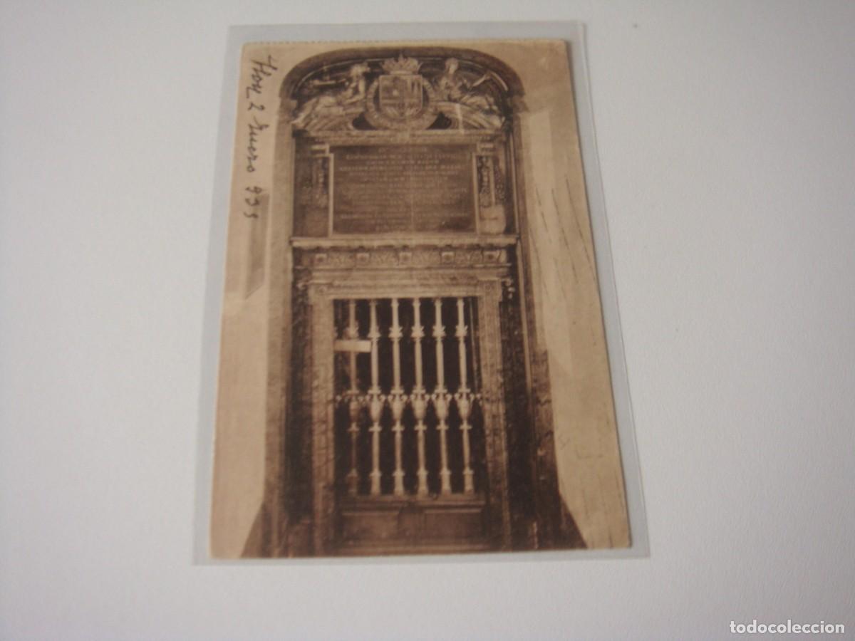 Postales: POSTAL MONASTERIO DEL ESCORIAL - Foto 1