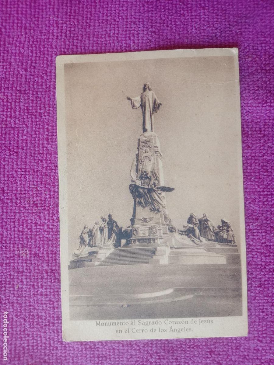 Postales: Cerro de los Angeles, Getafe - Foto 1