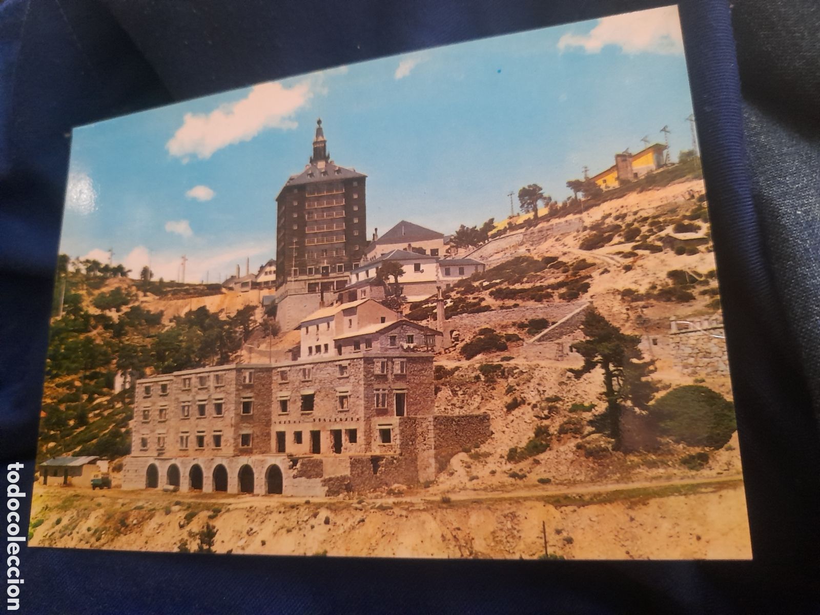 Postkarten: Antigua postal fotogr&aacute;fica, Puerto de Navacerrada