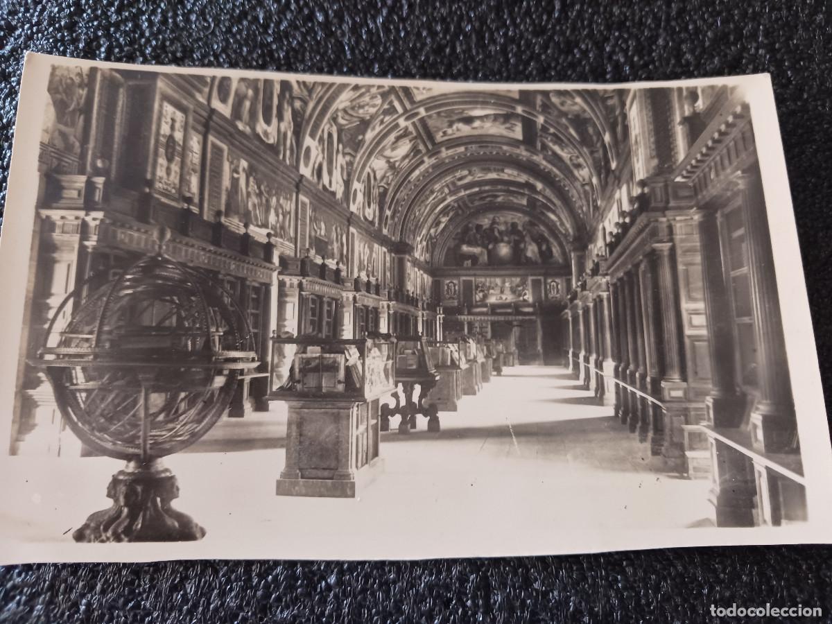 Postales: monasterio de el escorial la biblioteca, HAE - Foto 1