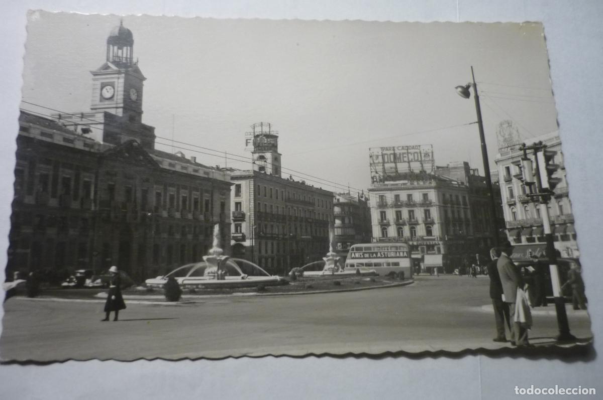 Postales: postal madrid puerta del sol - Foto 1