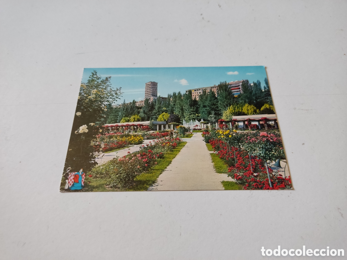 Postales: Postal Madrid La rosaleda - Foto 1