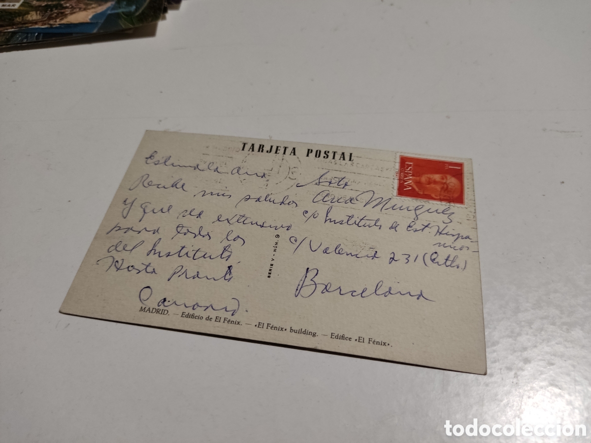 Postales: Postal antigua Madrid - Foto 2