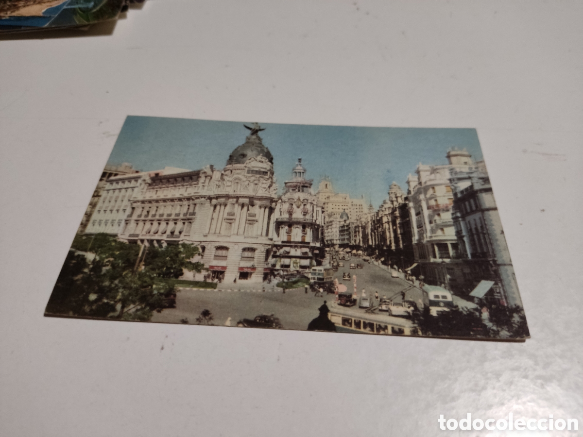 Postales: Postal antigua Madrid - Foto 1