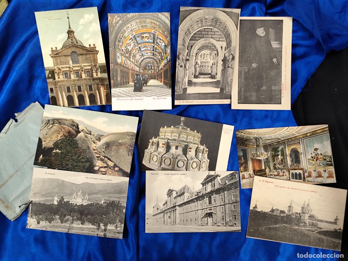 Postales: monasterio escorial 20 postales - Foto 4