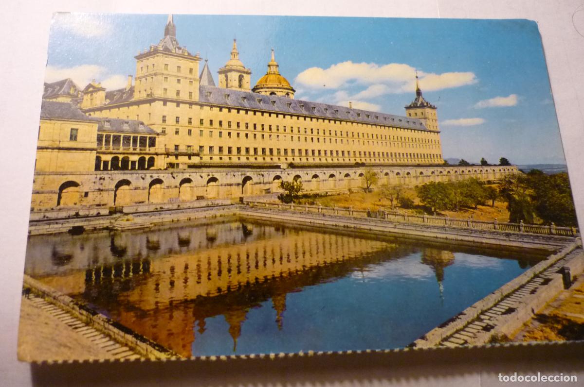 Postales: postal el escorial madrid - Foto 1