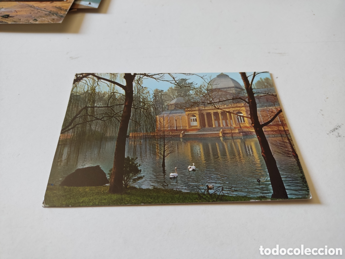Postales: Postal Madrid El Retiro - Foto 1