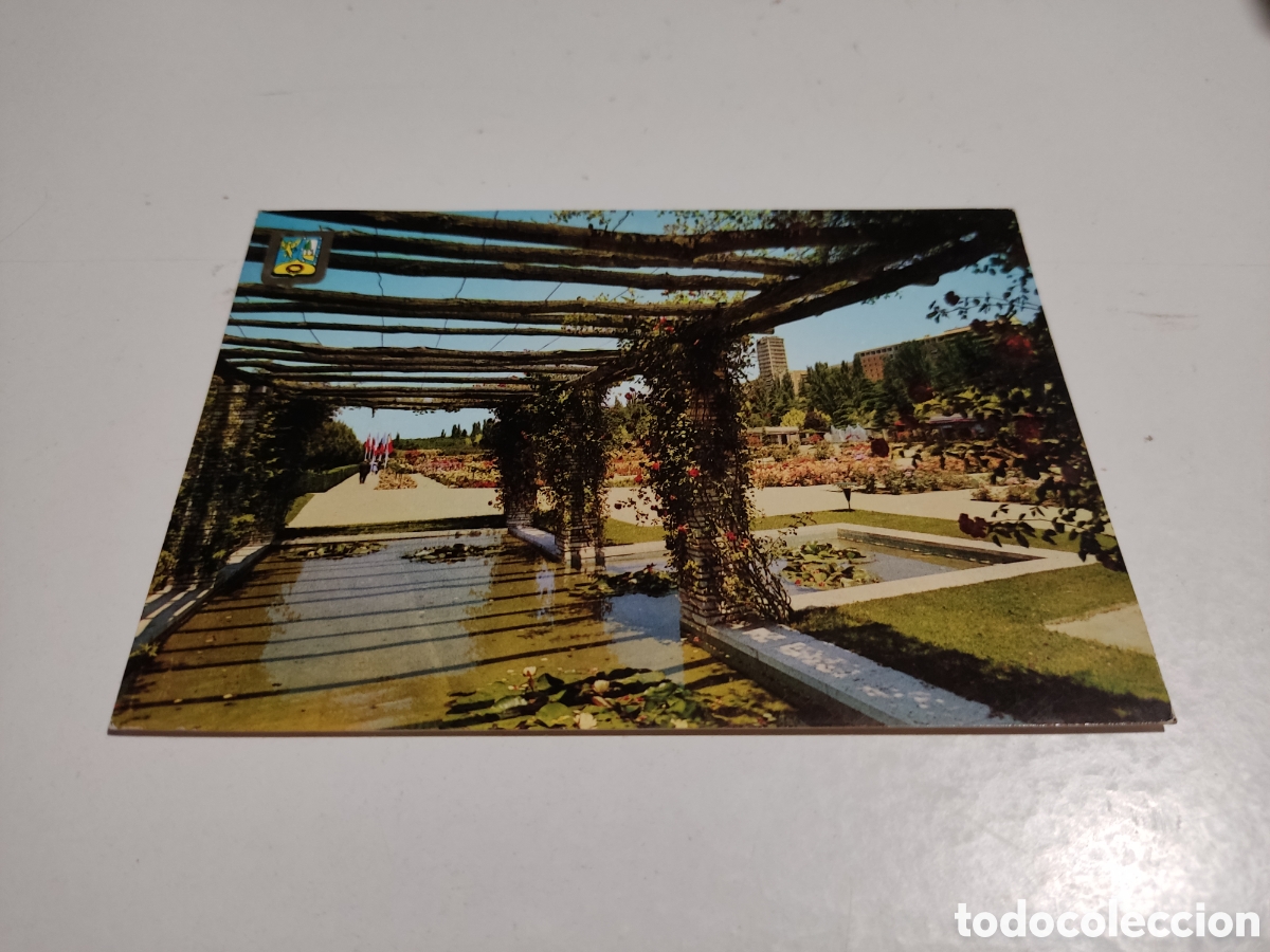 Postales: Postal Madrid parque del Oeste - Foto 1
