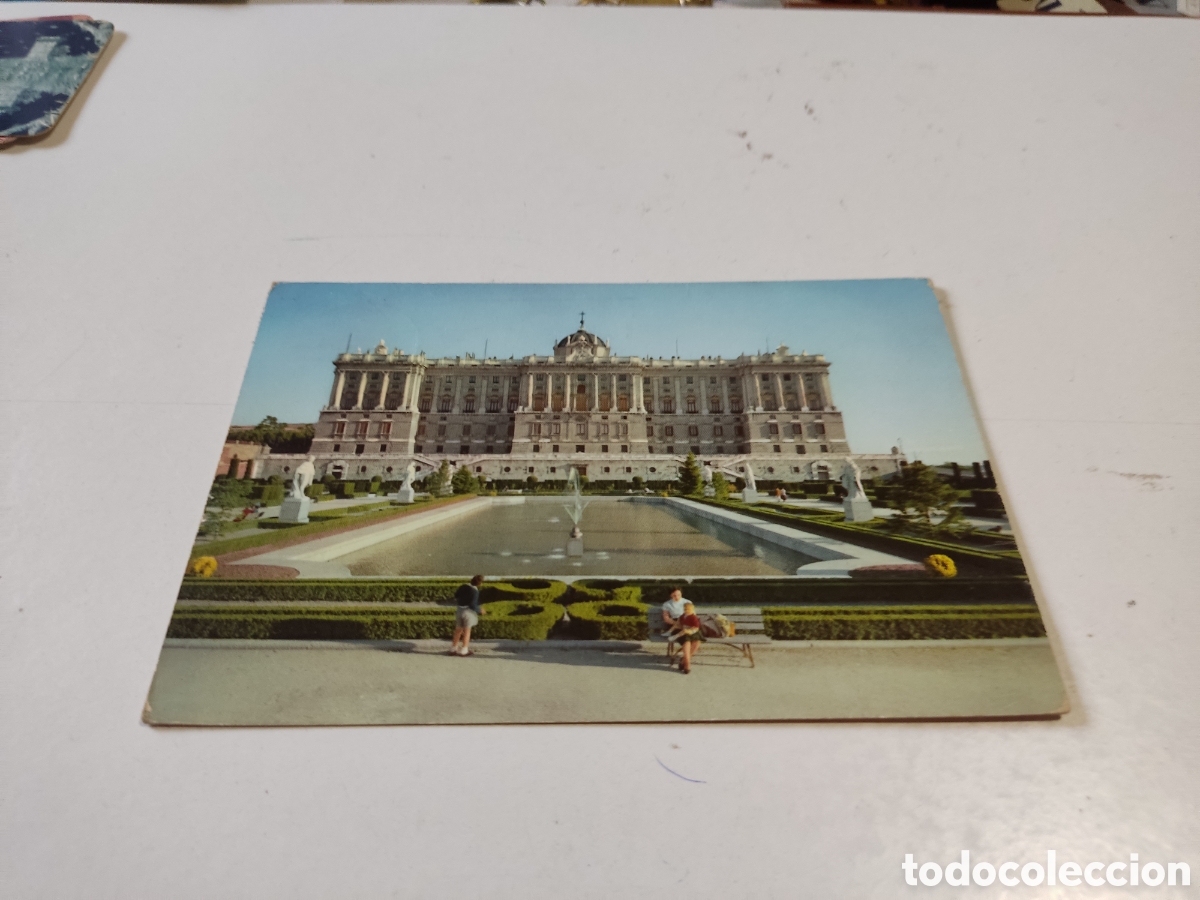 Postales: Postal Madrid Palacio Real - Foto 1