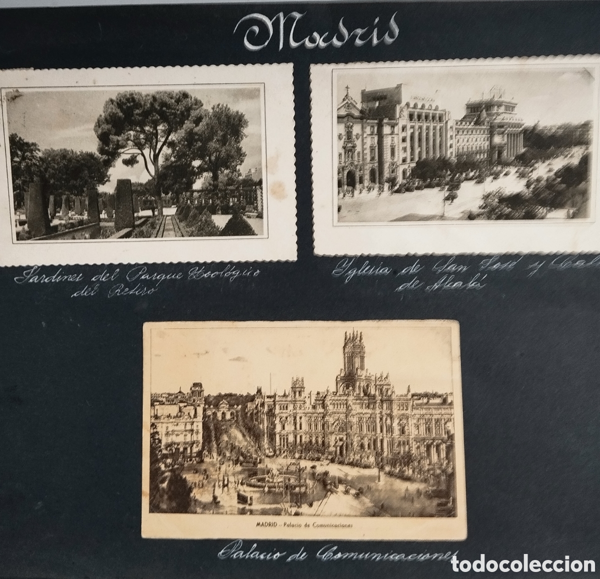 Postales: Lote 10 postales de Madrid - Foto 6