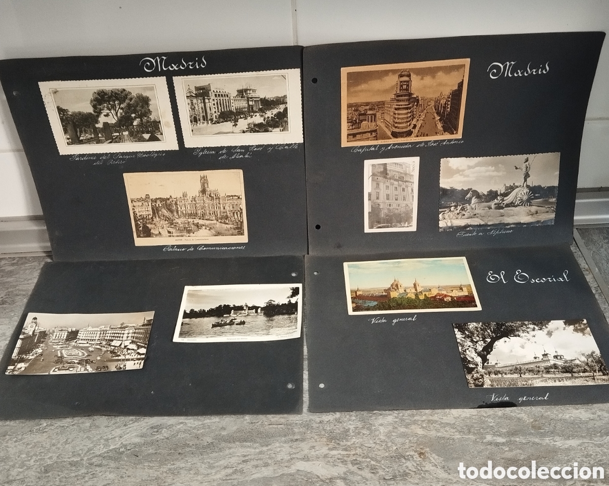 Postales: Lote 10 postales de Madrid - Foto 1