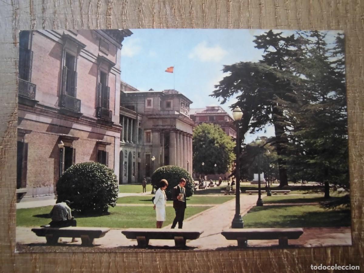 Postales: POSTAL MADRID MUSEO DEL PRADO - Foto 1