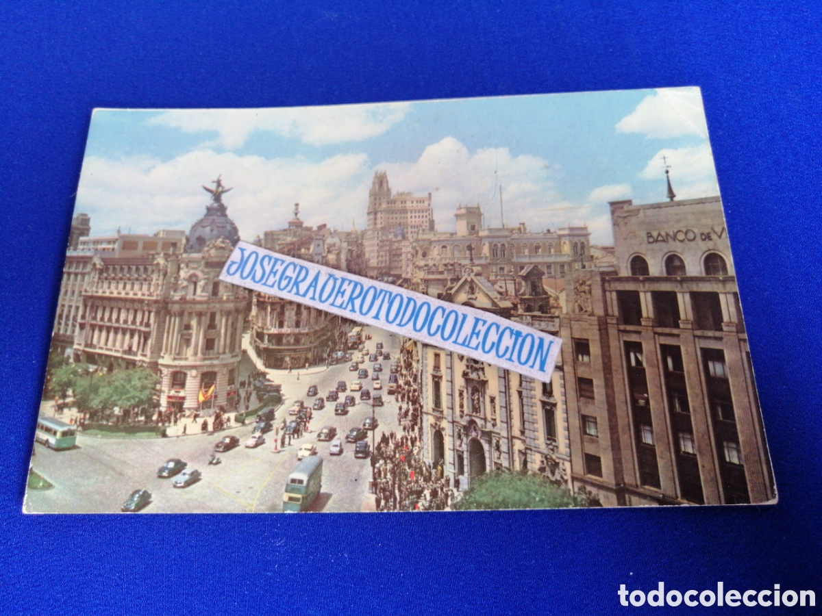 Postales: MADRID VISTA PARCIAL - Foto 1
