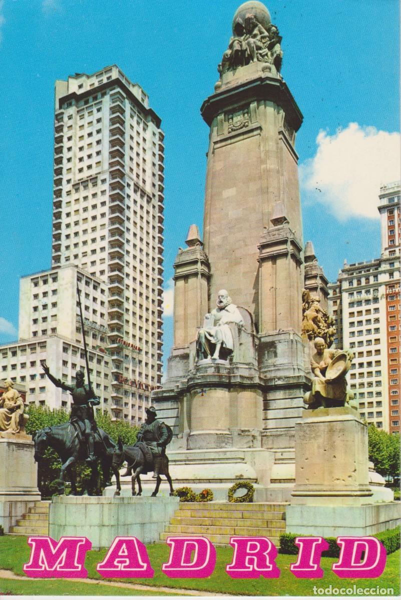 Postales: (2) MADRID. PLAZA DE ESPA&Ntilde;A - Foto 1