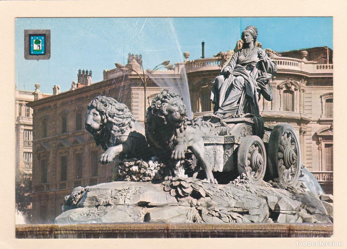Postales: MADRID. LA CIBELES (1968) - Foto 1
