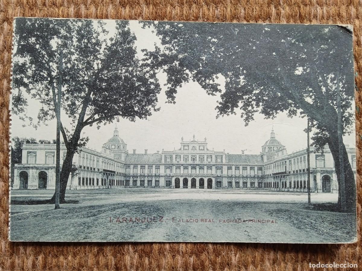 Postales: ARANJUEZ - PALACIO REAL - Foto 1