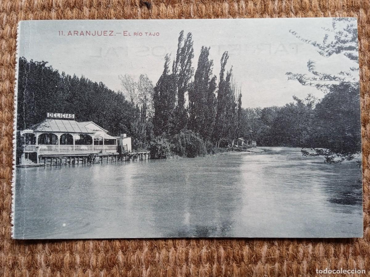 Postales: ARANJUEZ - EL RIO TAJO - Foto 1