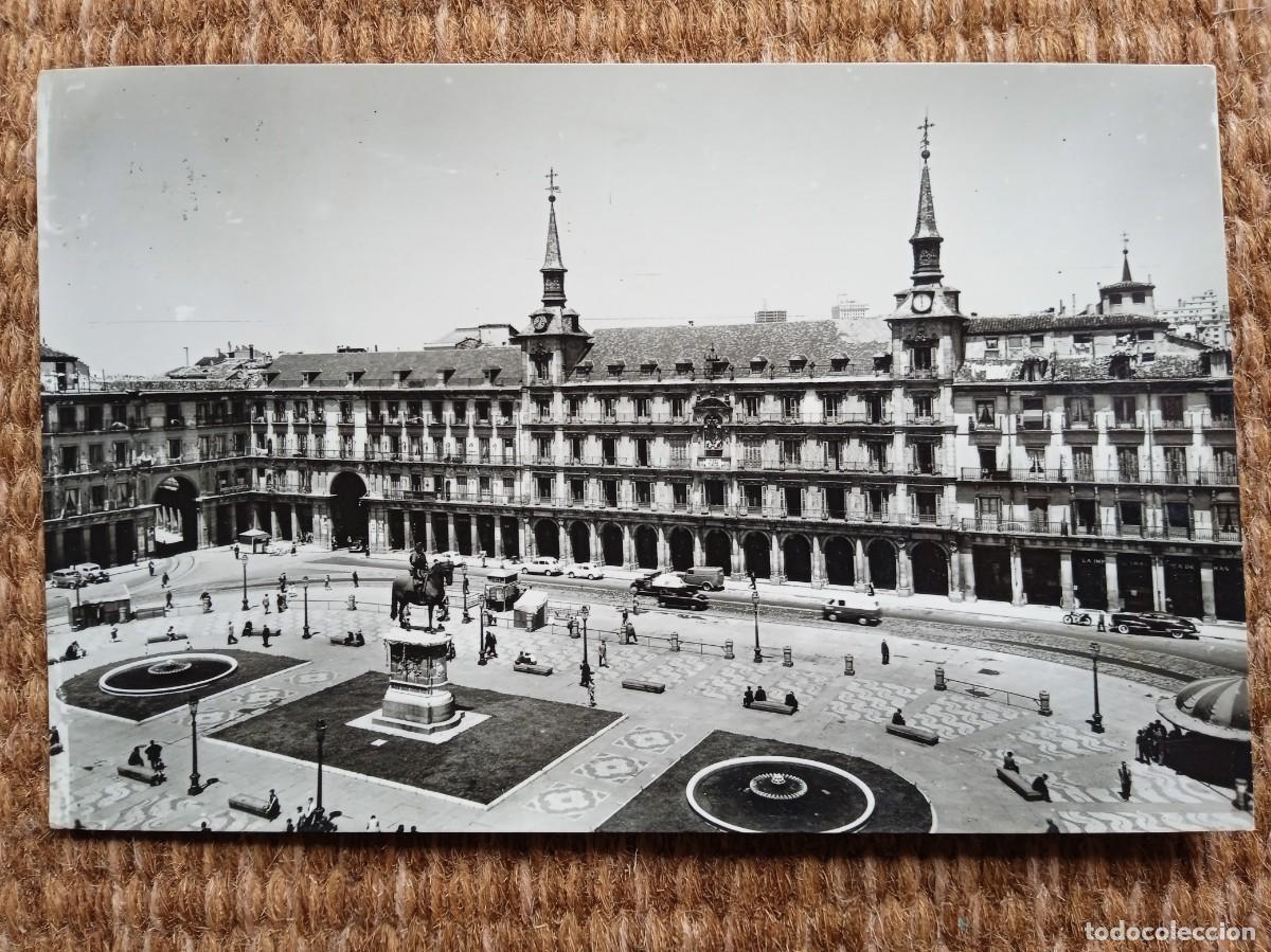 Postales: MADRID - PLAZA MAYOR - ED. DOMINGUEZ - Foto 1