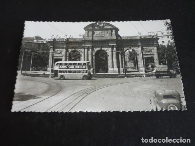 Postales: MADRID PUERTA DE ALCAL&Aacute; - Foto 1