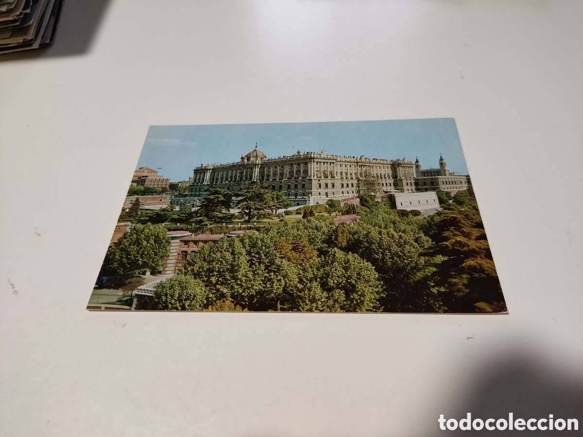 Postales: Postal Madrid panor&aacute;mica - Foto 1