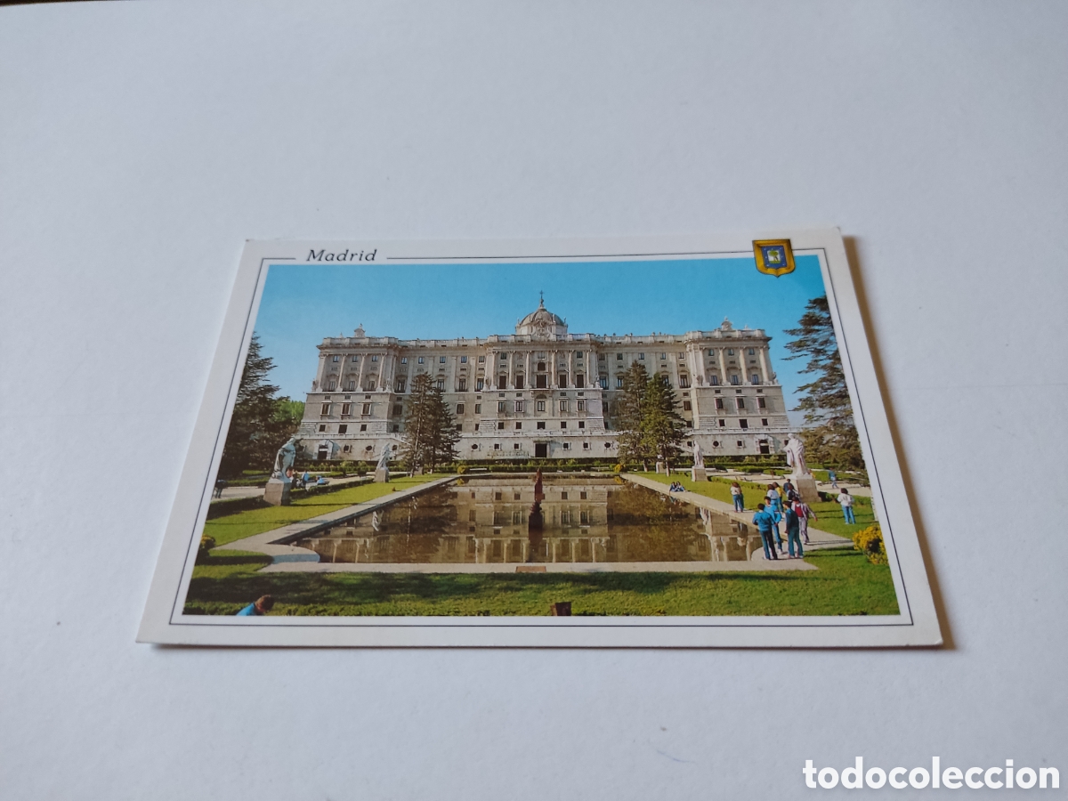 Postales: Postal Palacio Real, Madrid - Foto 1