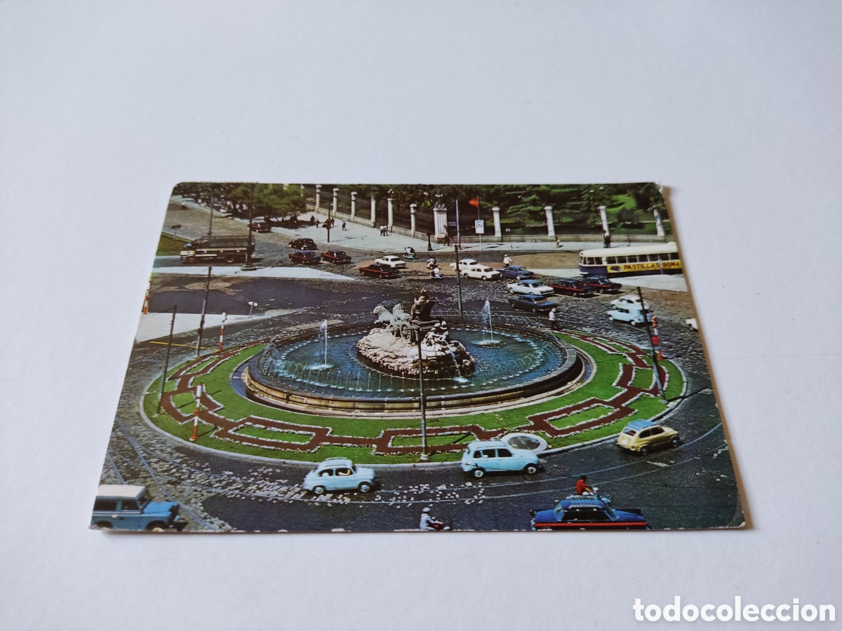 Postales: Postal La Cibeles Madrid - Foto 1