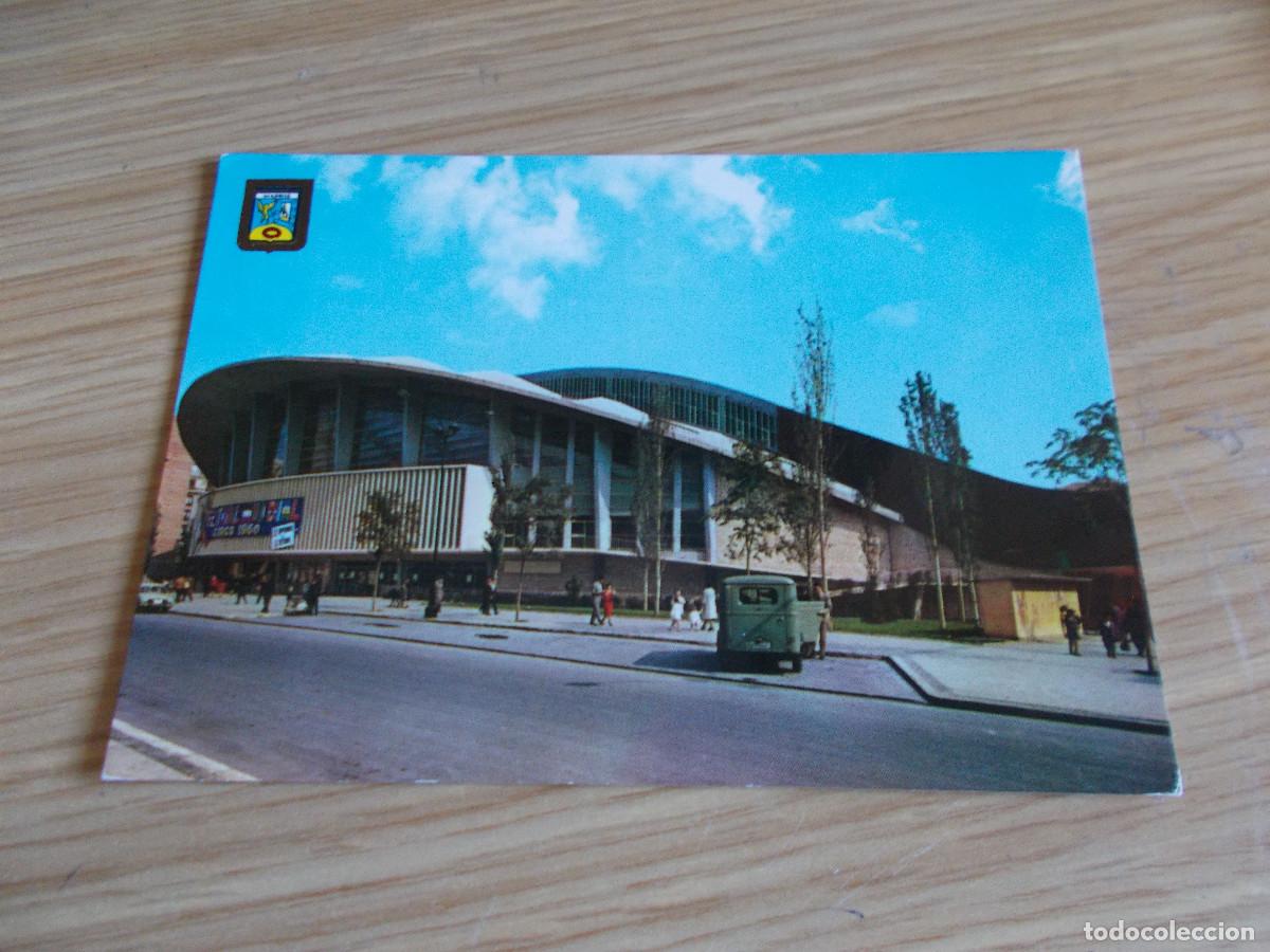 Postales: MADRID -- PALACIO DE LOS DEPORTES - Foto 1