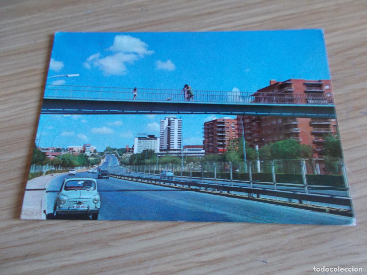 Postales: MADRID -- AVENIDA DE AMERICA - Foto 1