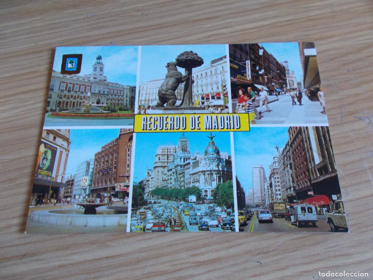 Postales: MADRID -- DIVERSOS ASPECTOS - Foto 1