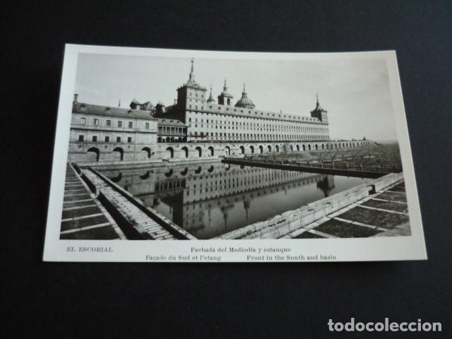 Postales: EL ESCORIAL MADRID MONASTERIO - Foto 1