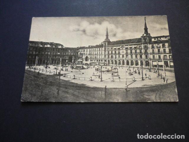 Postales: MADRID PLAZA MAYOR POSTAL - Foto 1