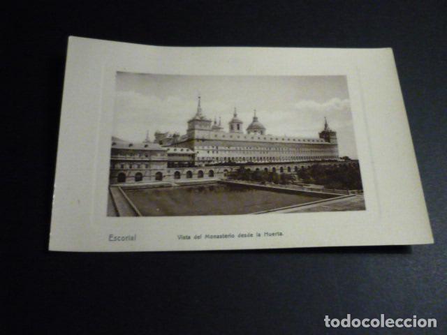Postales: EL ESCORIAL VISTA DEL MONASTERIO - Foto 1