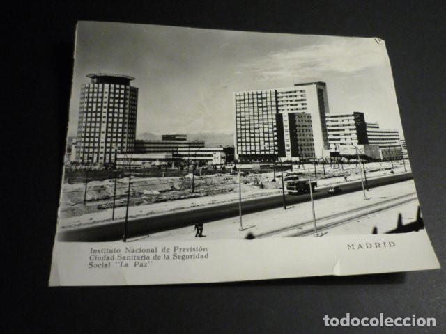 Postales: MADRID HOSPITAL DE LA PAZ - Foto 1