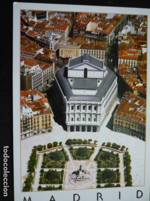 Postales: MADRID TEATRO REAL POSTAL - Foto 1