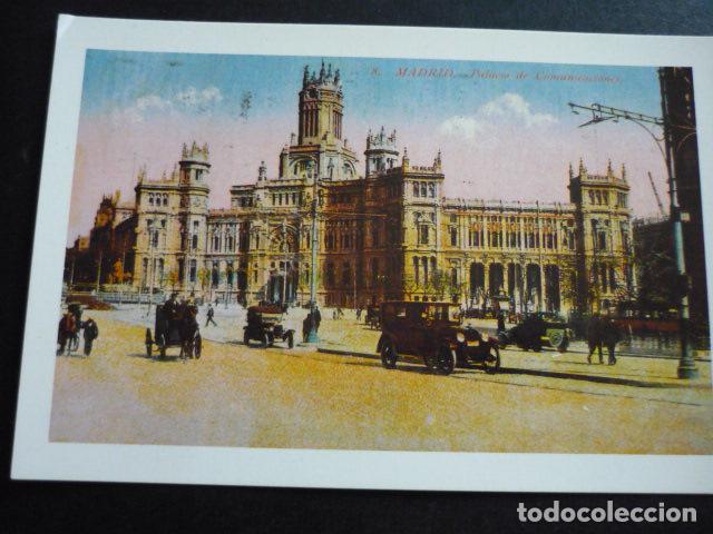 Postales: MADRID PALACIO DE COMUNICACIONES - Foto 1