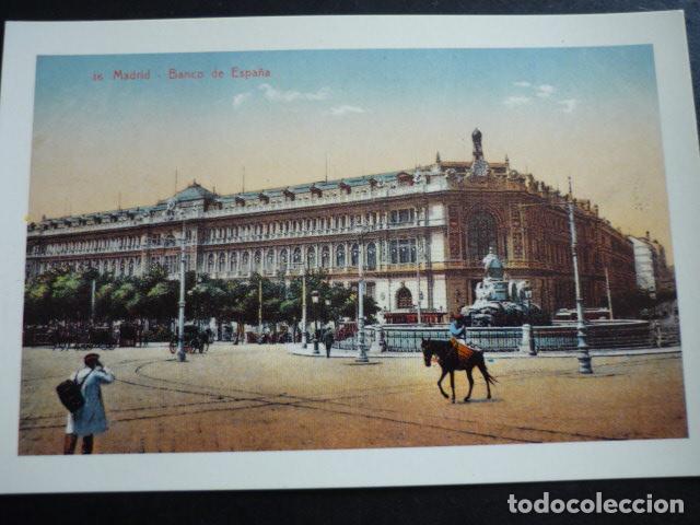 Postales: MADRID BANCO DE ESPA&Ntilde;A - Foto 1