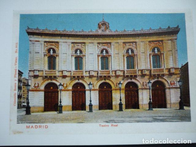 Postales: MADRID TEATRO REAL POSTAL - Foto 1
