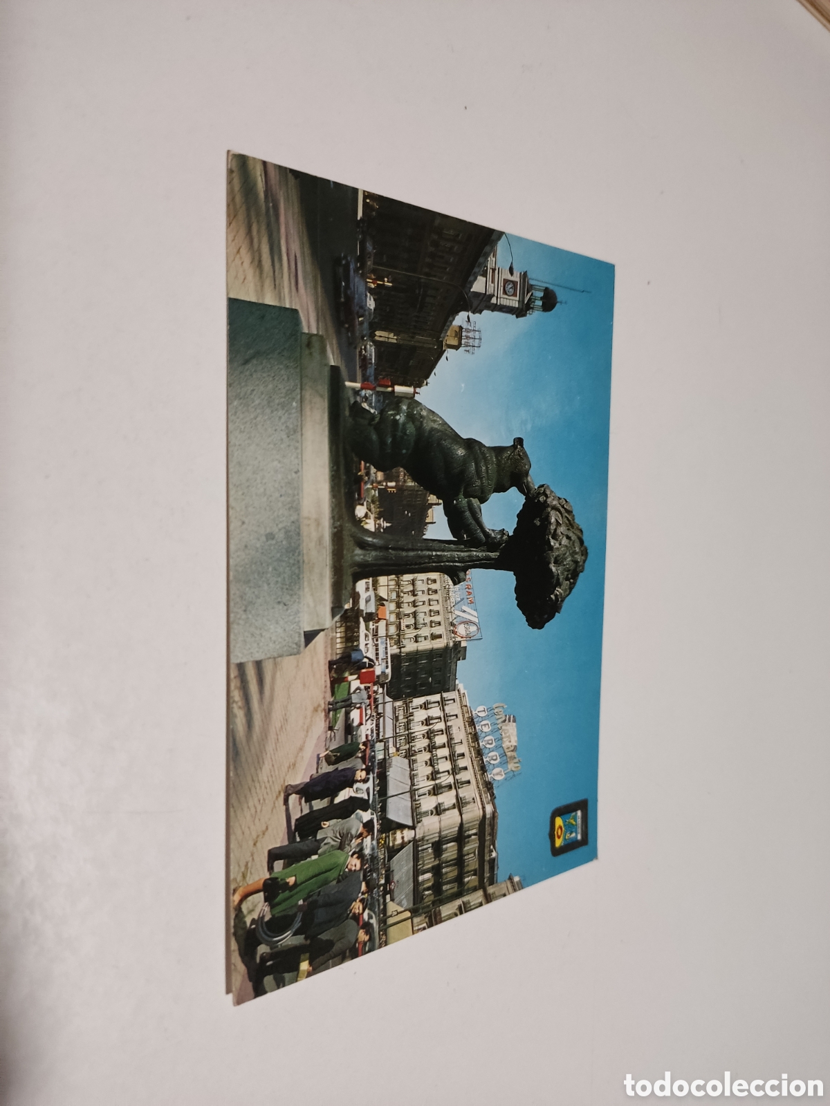 Postales: Postal Madrid puerta del Sol - Foto 1