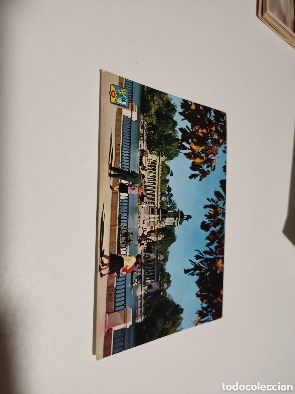 Postales: Postal Madrid parque del retiro - Foto 1