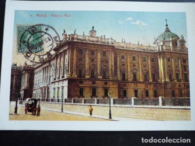 Postales: MADRID PALACIO REAL POSTAL - Foto 1