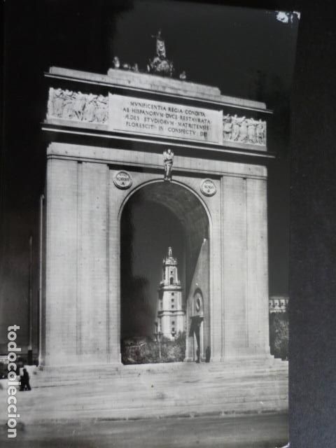 Postales: MADRID ARCO DEL TRIUNFO - Foto 1