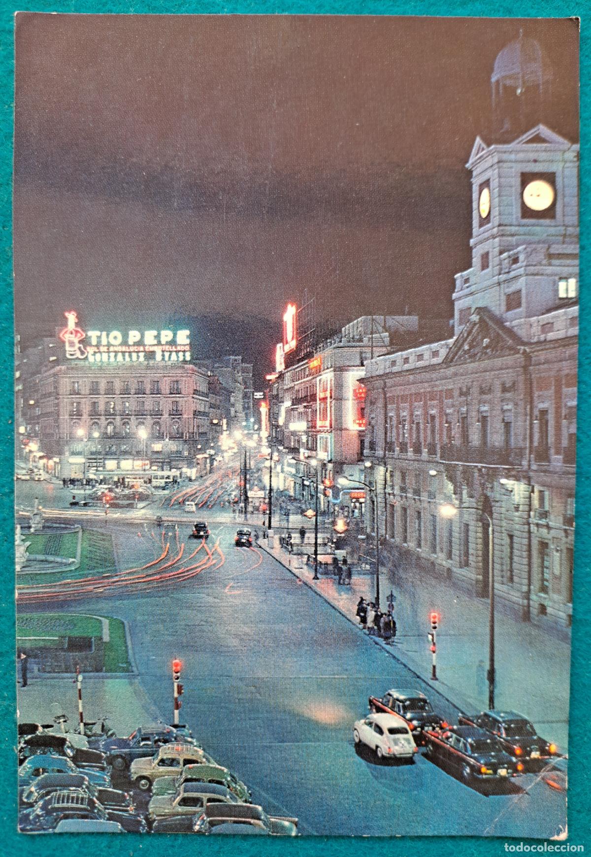 Postales: RW POSTAL MADRID PUERTA DEL SOL P799 - Foto 1